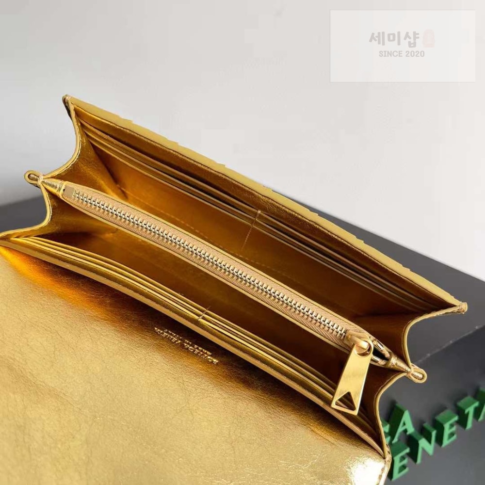 Bottega Veneta Bottega Veneta Andiamo Wallet 지갑 9번 이미지