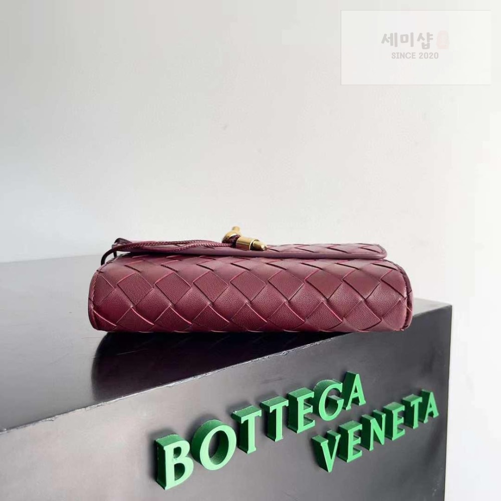 Bottega Veneta Bottega Veneta Andiamo Wallet 지갑 12번 이미지