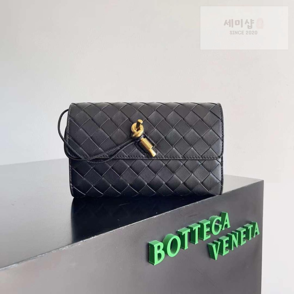 Bottega Veneta Bottega Veneta Andiamo Wallet 지갑 25번 이미지