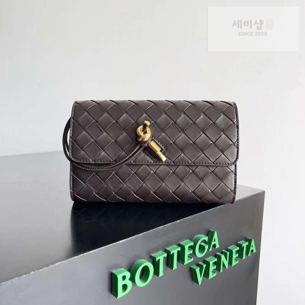 Bottega Veneta Bottega Veneta Andiamo Wallet 지갑 33번 이미지