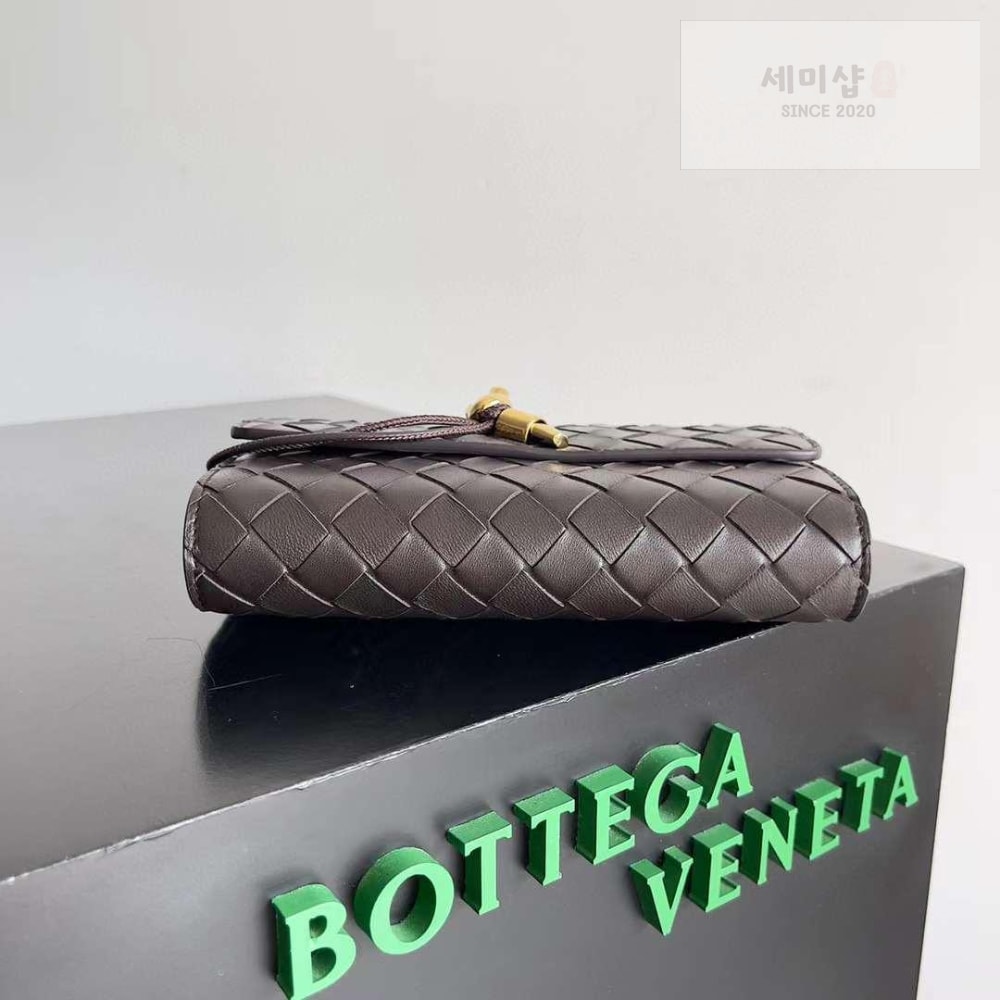 Bottega Veneta Bottega Veneta Andiamo Wallet 지갑 35번 이미지