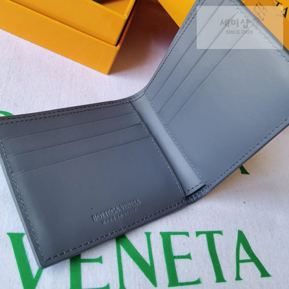 Bottega Veneta Bottega Veneta Casset Bi Fold Wallet 지갑 6번 이미지