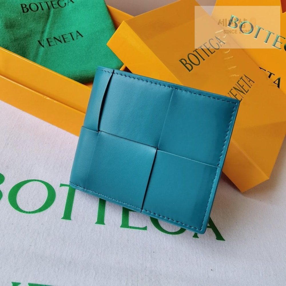 Bottega Veneta Bottega Veneta Casset Bi Fold Wallet 지갑 8번 이미지