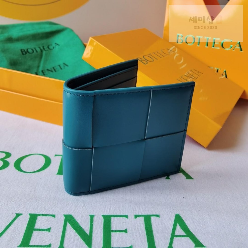 Bottega Veneta Bottega Veneta Casset Bi Fold Wallet 지갑 9번 이미지