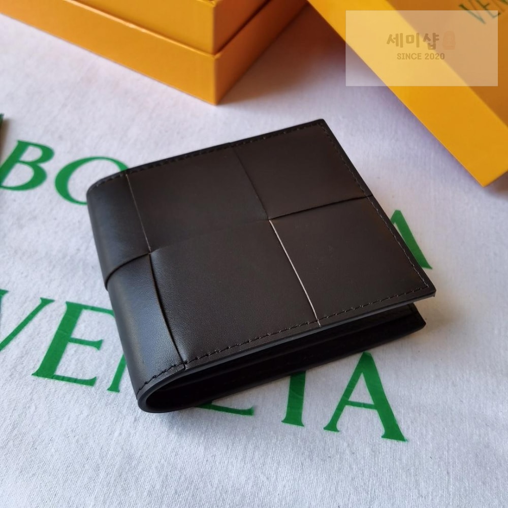 Bottega Veneta Bottega Veneta Casset Bi Fold Wallet 지갑 13번 이미지