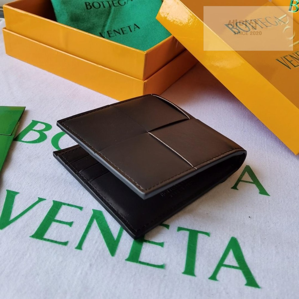 Bottega Veneta Bottega Veneta Casset Bi Fold Wallet 지갑 14번 이미지