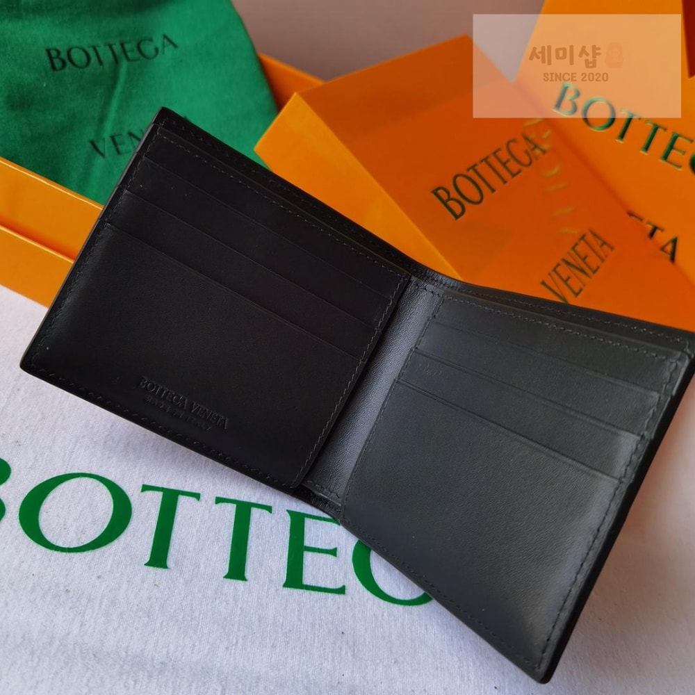 Bottega Veneta Bottega Veneta Casset Bi Fold Wallet 지갑 19번 이미지