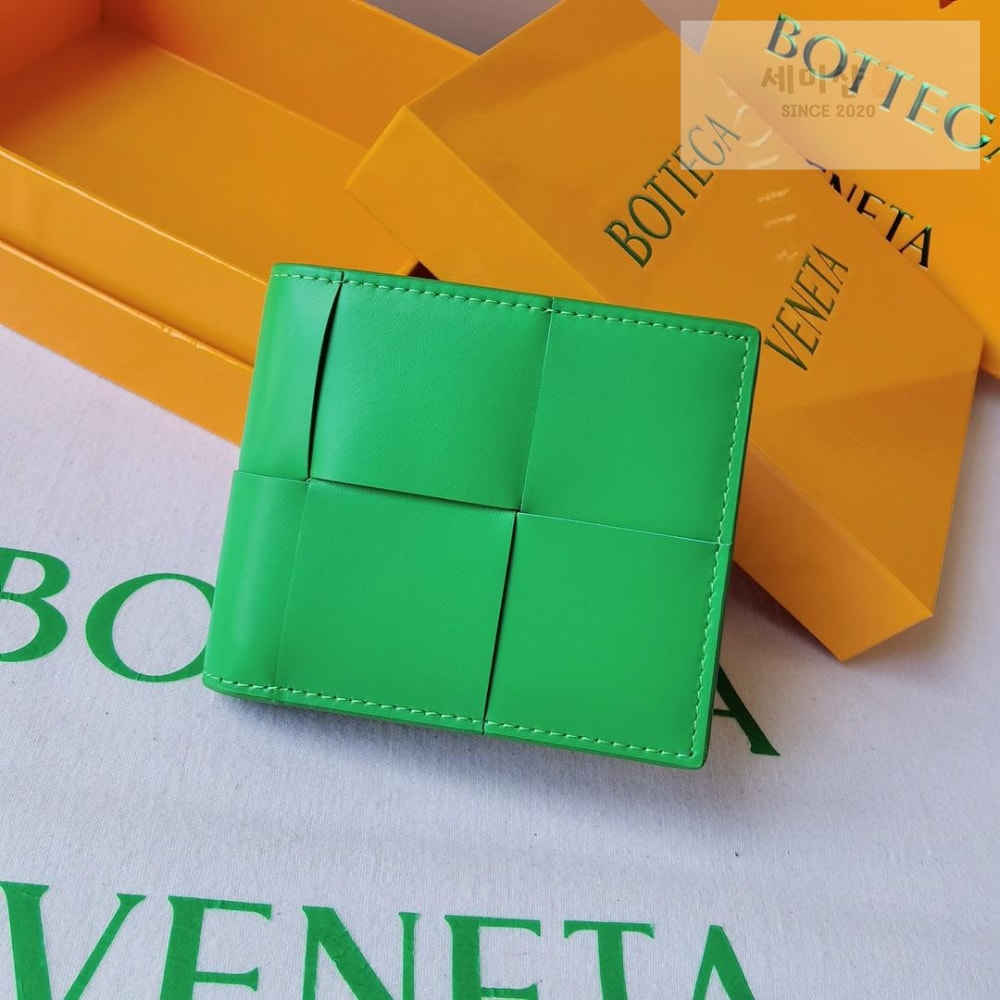 Bottega Veneta Bottega Veneta Casset Bi Fold Wallet 지갑 21번 이미지