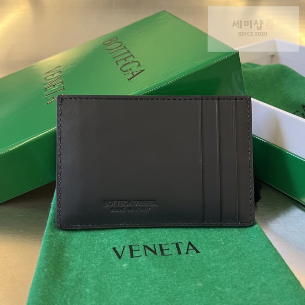 Bottega Veneta Bottega Veneta Cassete Credit Card Case 레플리카 3번 이미지 - 지갑 | 세미샵 레플리카 사이트