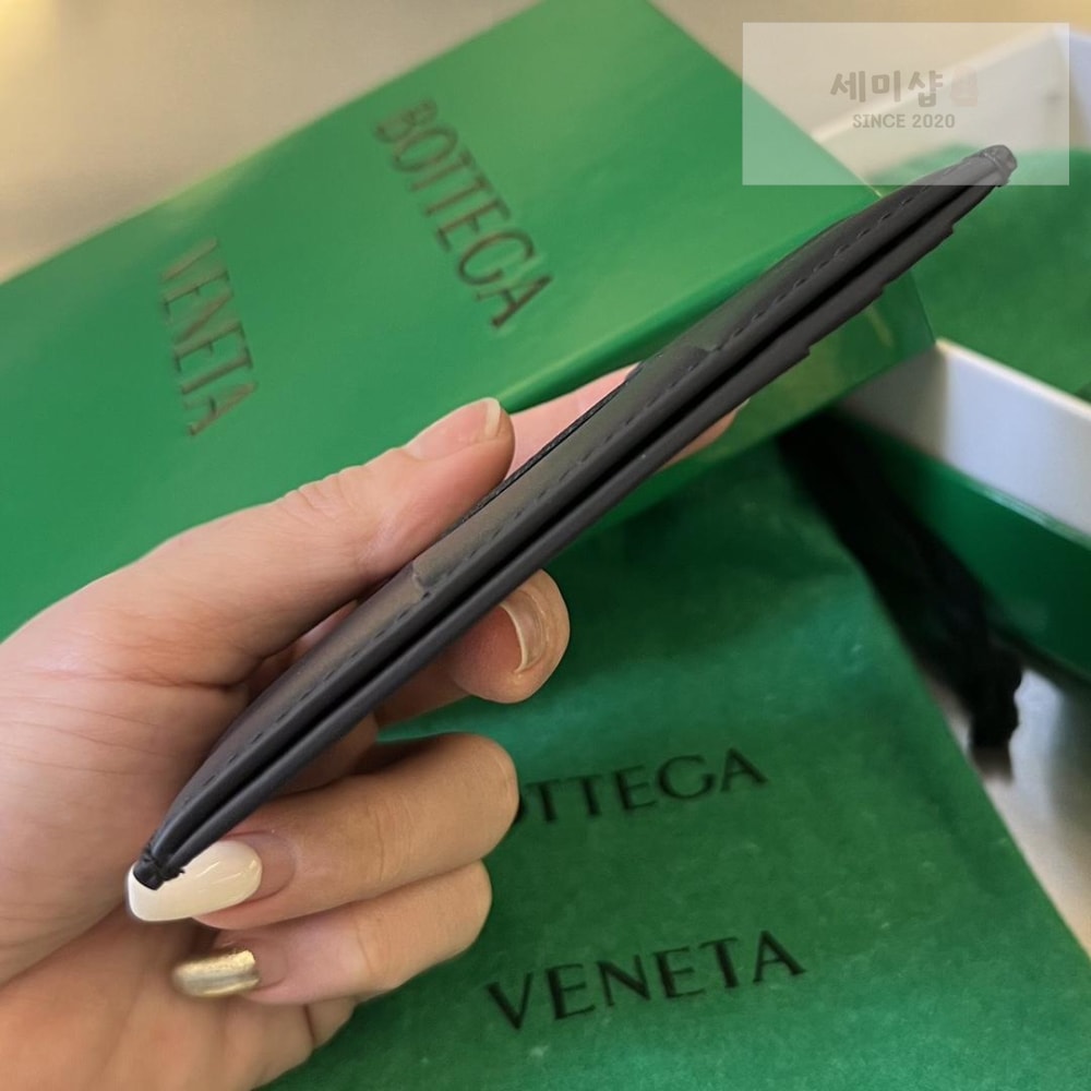 Bottega Veneta Bottega Veneta Cassete Credit Card Case 레플리카 4번 이미지 - 지갑 | 세미샵 레플리카 사이트