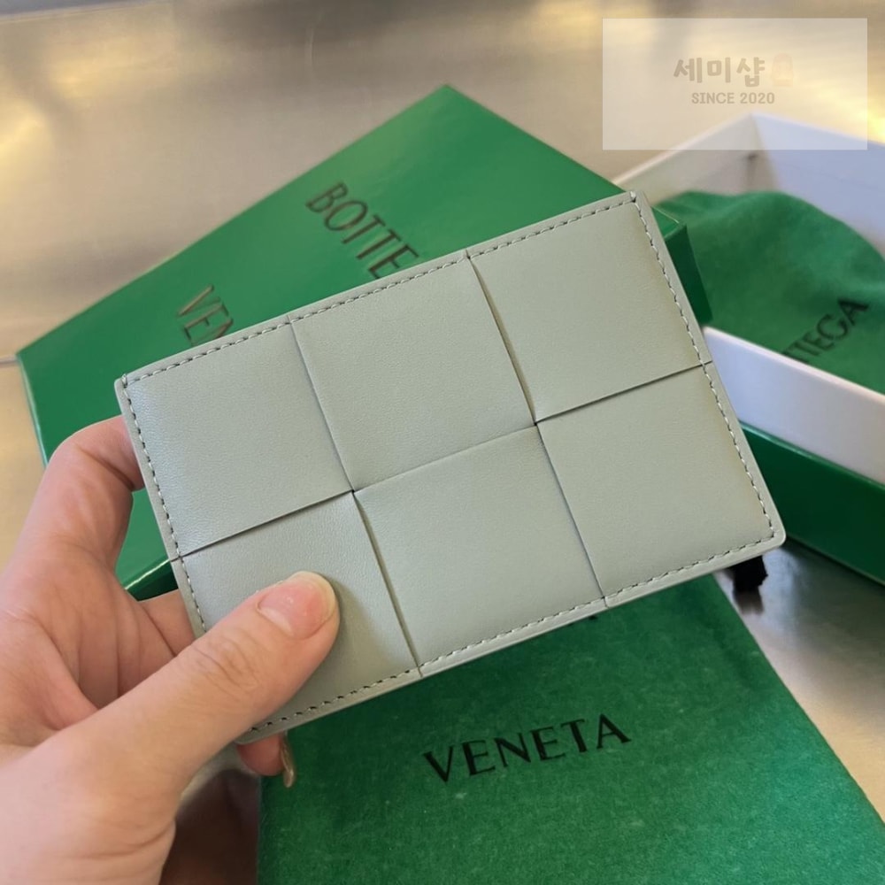 Bottega Veneta Bottega Veneta Cassete Credit Card Case 레플리카 7번 이미지 - 지갑 | 세미샵 레플리카 사이트