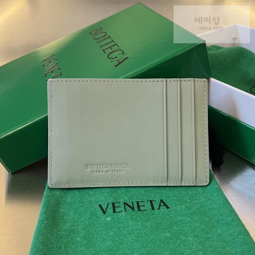 Bottega Veneta Bottega Veneta Cassete Credit Card Case 레플리카 8번 이미지 - 지갑 | 세미샵 레플리카 사이트