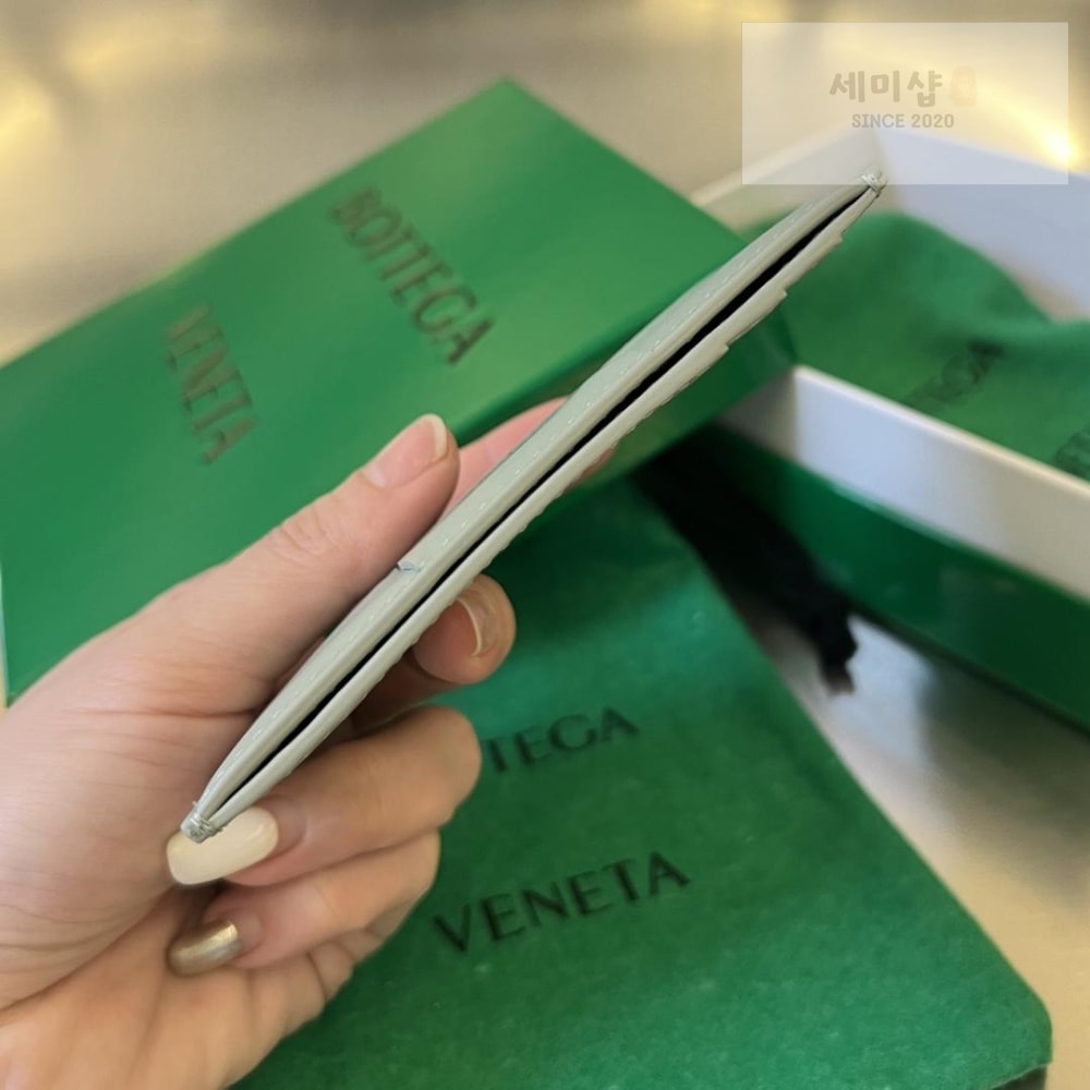 Bottega Veneta Bottega Veneta Cassete Credit Card Case 레플리카 9번 이미지 - 지갑 | 세미샵 레플리카 사이트