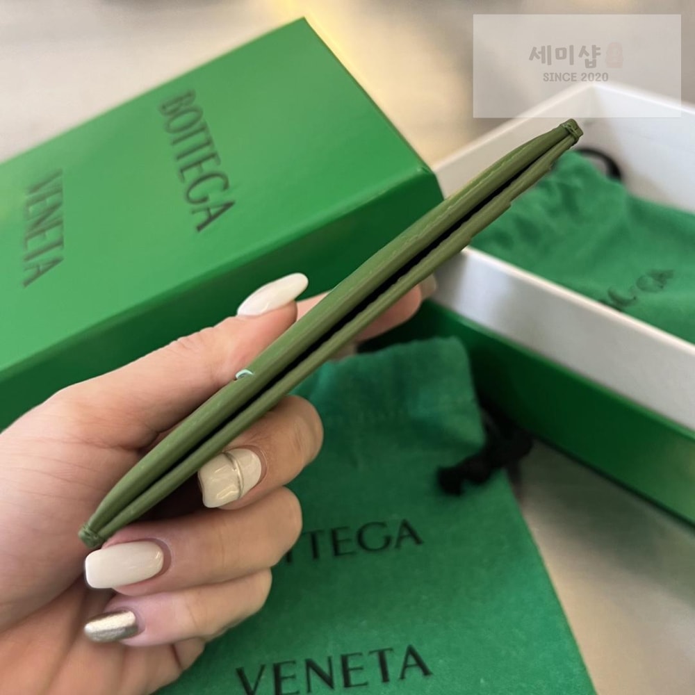 Bottega Veneta Bottega Veneta Cassete Credit Card Case 레플리카 13번 이미지 - 지갑 | 세미샵 레플리카 사이트