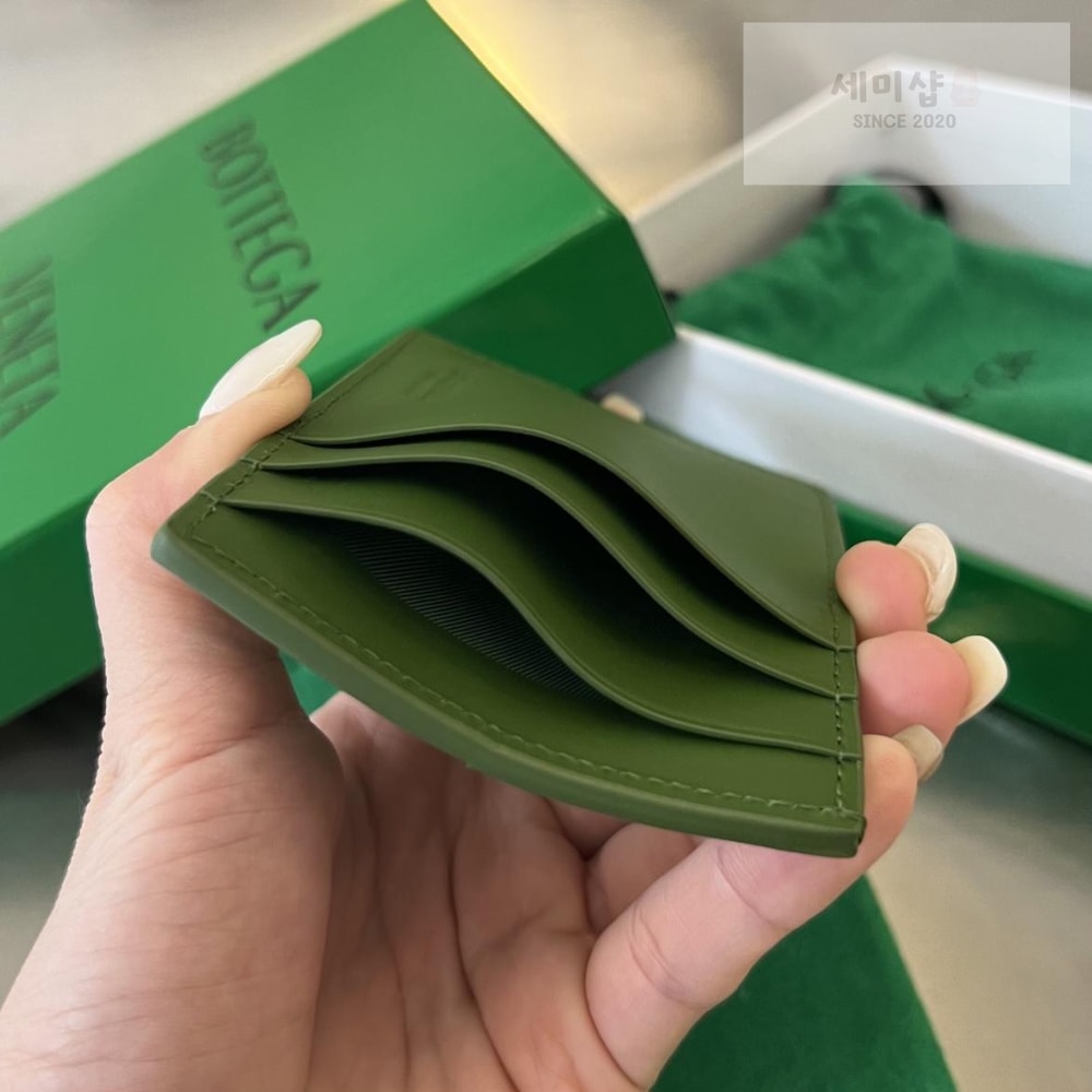Bottega Veneta Bottega Veneta Cassete Credit Card Case 레플리카 14번 이미지 - 지갑 | 세미샵 레플리카 사이트