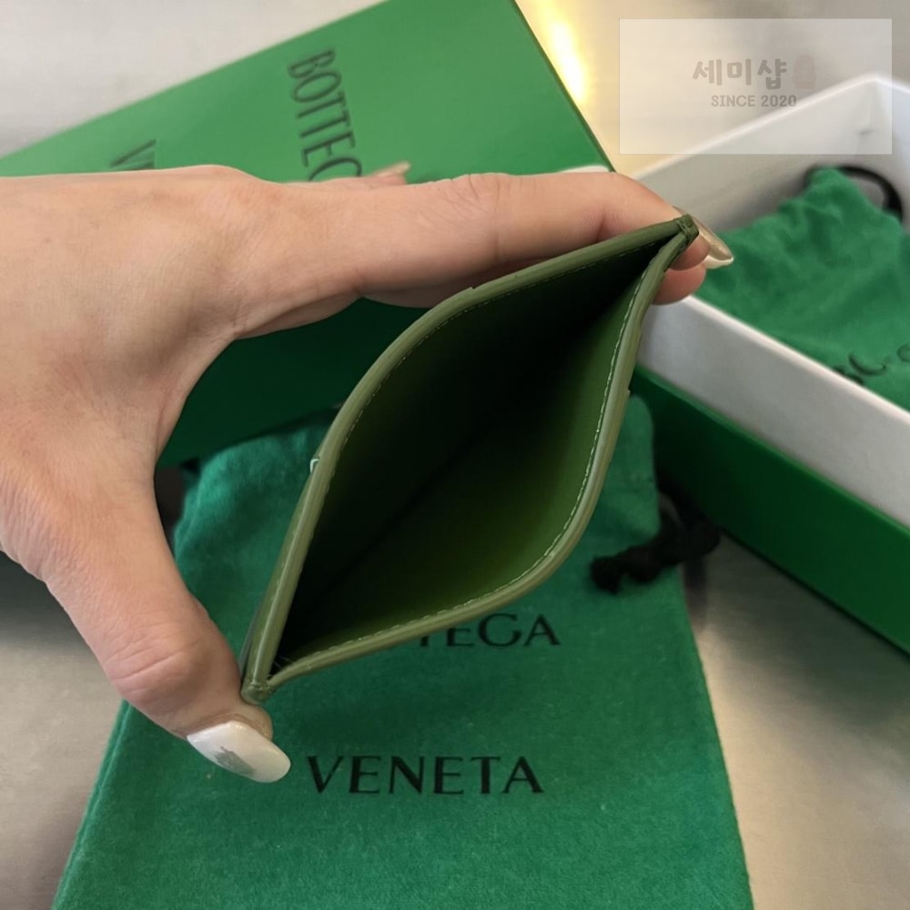 Bottega Veneta Bottega Veneta Cassete Credit Card Case 레플리카 15번 이미지 - 지갑 | 세미샵 레플리카 사이트