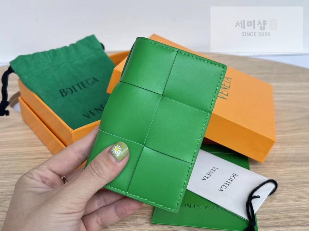 Bottega Veneta Bottega Veneta Cassete Flap Card Case 지갑 6번 이미지