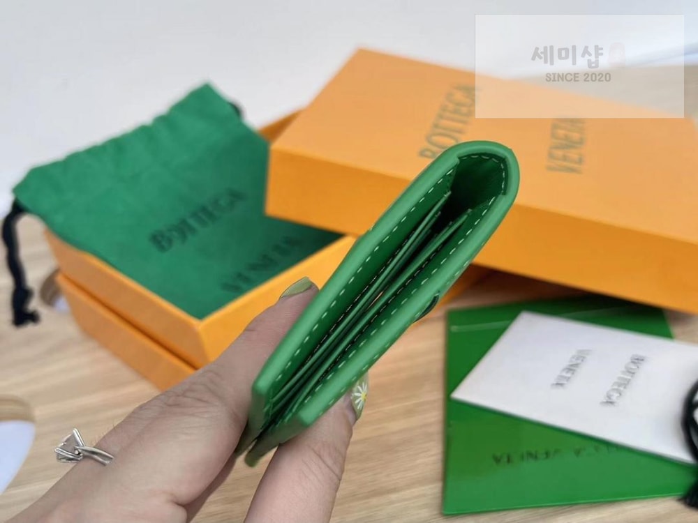 Bottega Veneta Bottega Veneta Cassete Flap Card Case 지갑 8번 이미지