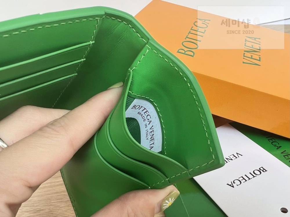 Bottega Veneta Bottega Veneta Cassete Flap Card Case 지갑 9번 이미지