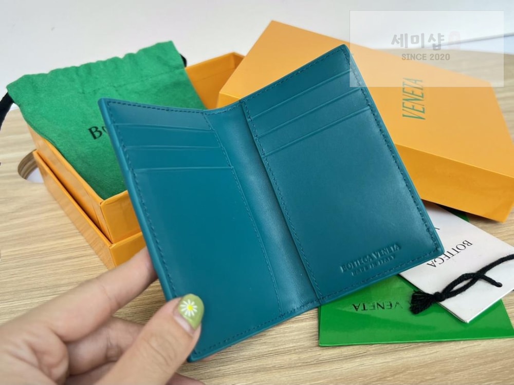 Bottega Veneta Bottega Veneta Cassete Flap Card Case 지갑 1번 이미지