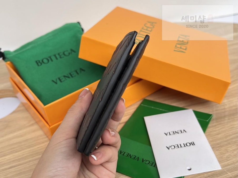 Bottega Veneta Bottega Veneta Intrecciato Bi Fold Wallet 레플리카 9번 이미지 - 지갑 | 세미샵 레플리카 사이트