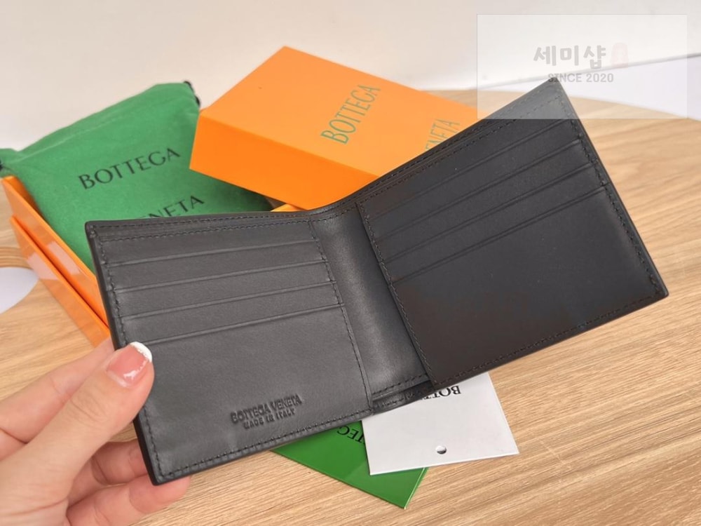 Bottega Veneta Bottega Veneta Intrecciato Bi Fold Wallet 레플리카 10번 이미지 - 지갑 | 세미샵 레플리카 사이트