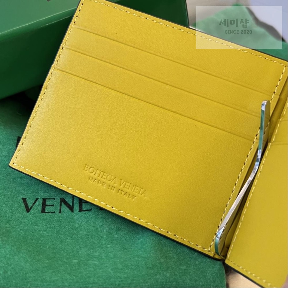 Bottega Veneta Bottega Veneta Intrecciato Bill_Clip_Wallet 지갑 6번 이미지