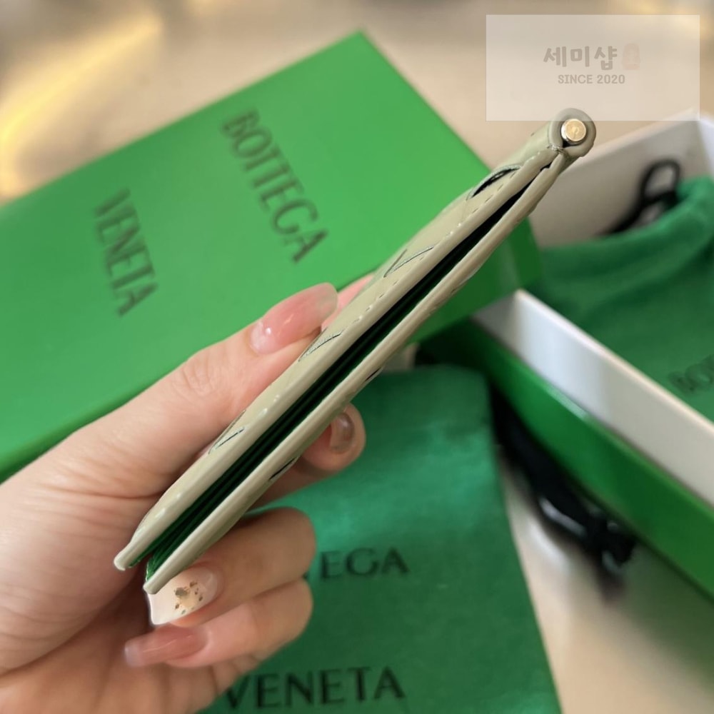 Bottega Veneta Bottega Veneta Intrecciato Bill_Clip_Wallet 지갑 8번 이미지