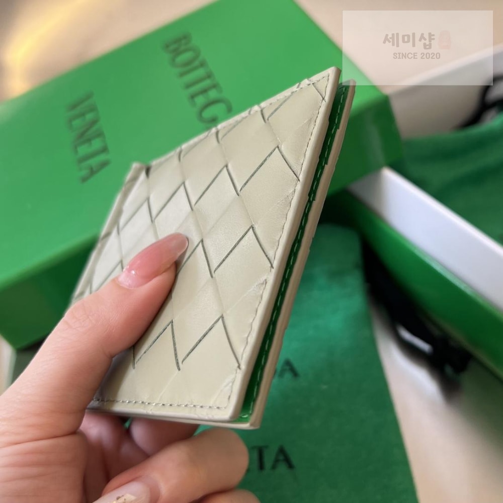 Bottega Veneta Bottega Veneta Intrecciato Bill_Clip_Wallet 지갑 9번 이미지