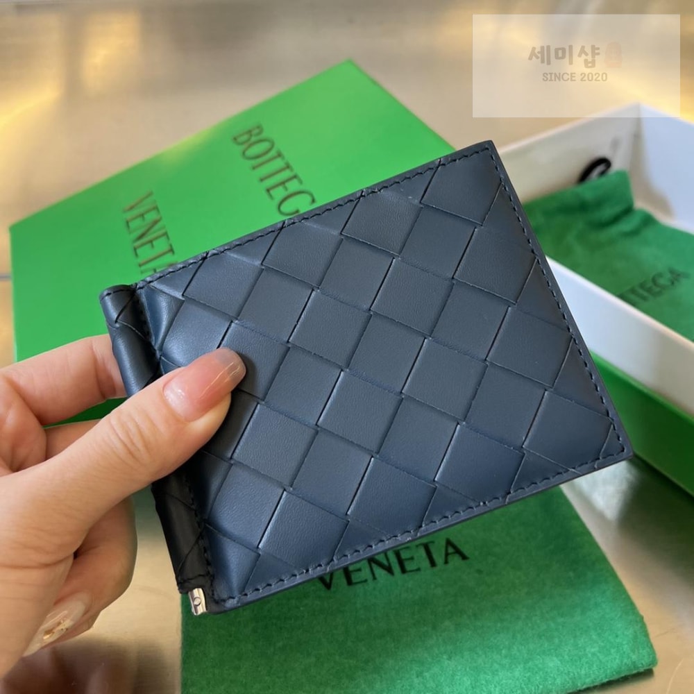 Bottega Veneta Bottega Veneta Intrecciato Bill_Clip_Wallet 지갑 16번 이미지