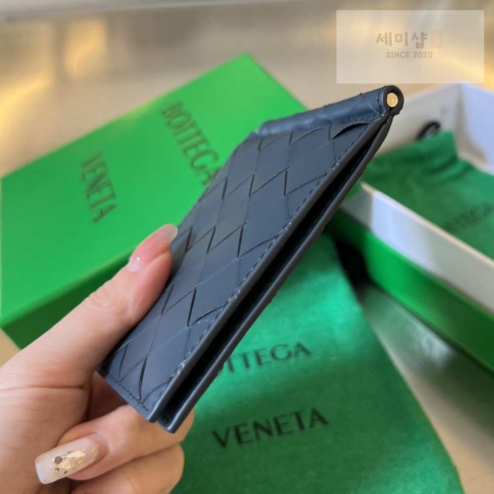 Bottega Veneta Bottega Veneta Intrecciato Bill_Clip_Wallet 지갑 17번 이미지