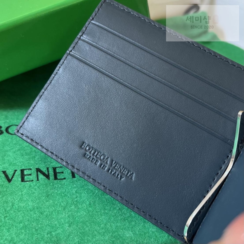 Bottega Veneta Bottega Veneta Intrecciato Bill_Clip_Wallet 지갑 18번 이미지