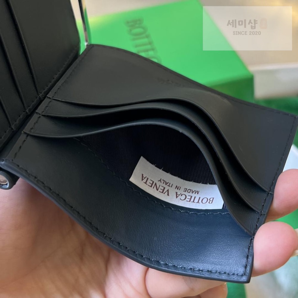 Bottega Veneta Bottega Veneta Intrecciato Bill_Clip_Wallet 지갑 19번 이미지