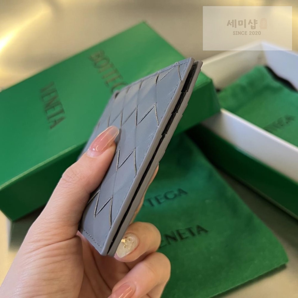 Bottega Veneta Bottega Veneta Intrecciato Bill_Clip_Wallet 지갑 21번 이미지