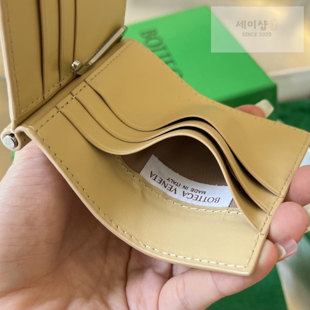 Bottega Veneta Bottega Veneta Intrecciato Bill_Clip_Wallet 지갑 26번 이미지