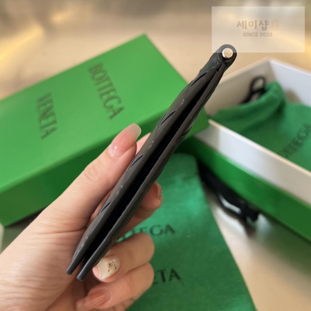 Bottega Veneta Bottega Veneta Intrecciato Bill_Clip_Wallet 지갑 28번 이미지
