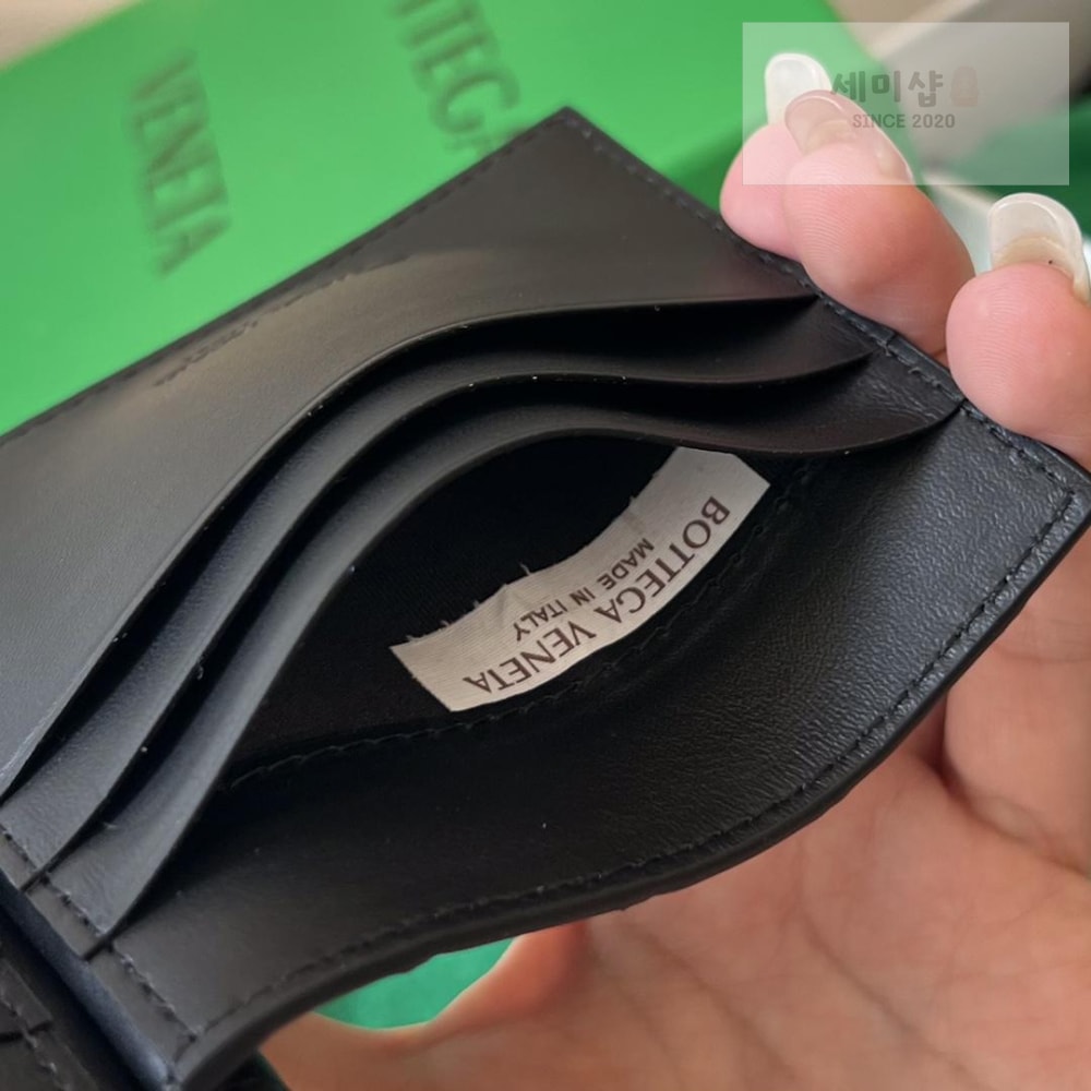 Bottega Veneta Bottega Veneta Intrecciato Bill_Clip_Wallet 지갑 29번 이미지