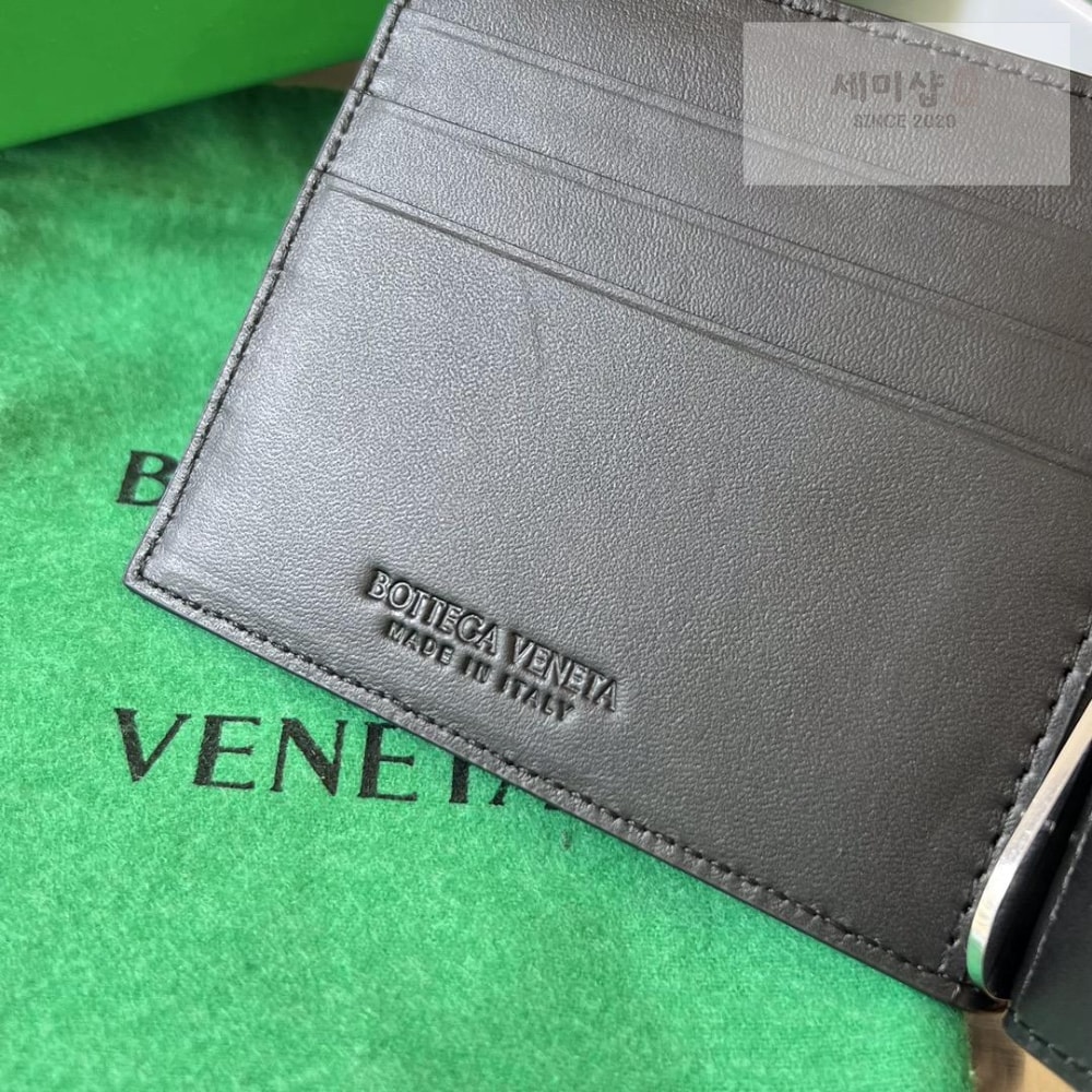 Bottega Veneta Bottega Veneta Intrecciato Bill_Clip_Wallet 지갑 30번 이미지