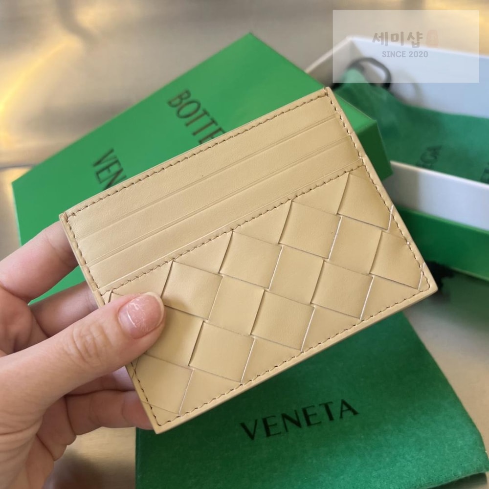 Bottega Veneta Bottega Veneta Intrecciato Credit Card Case 지갑 2번 이미지