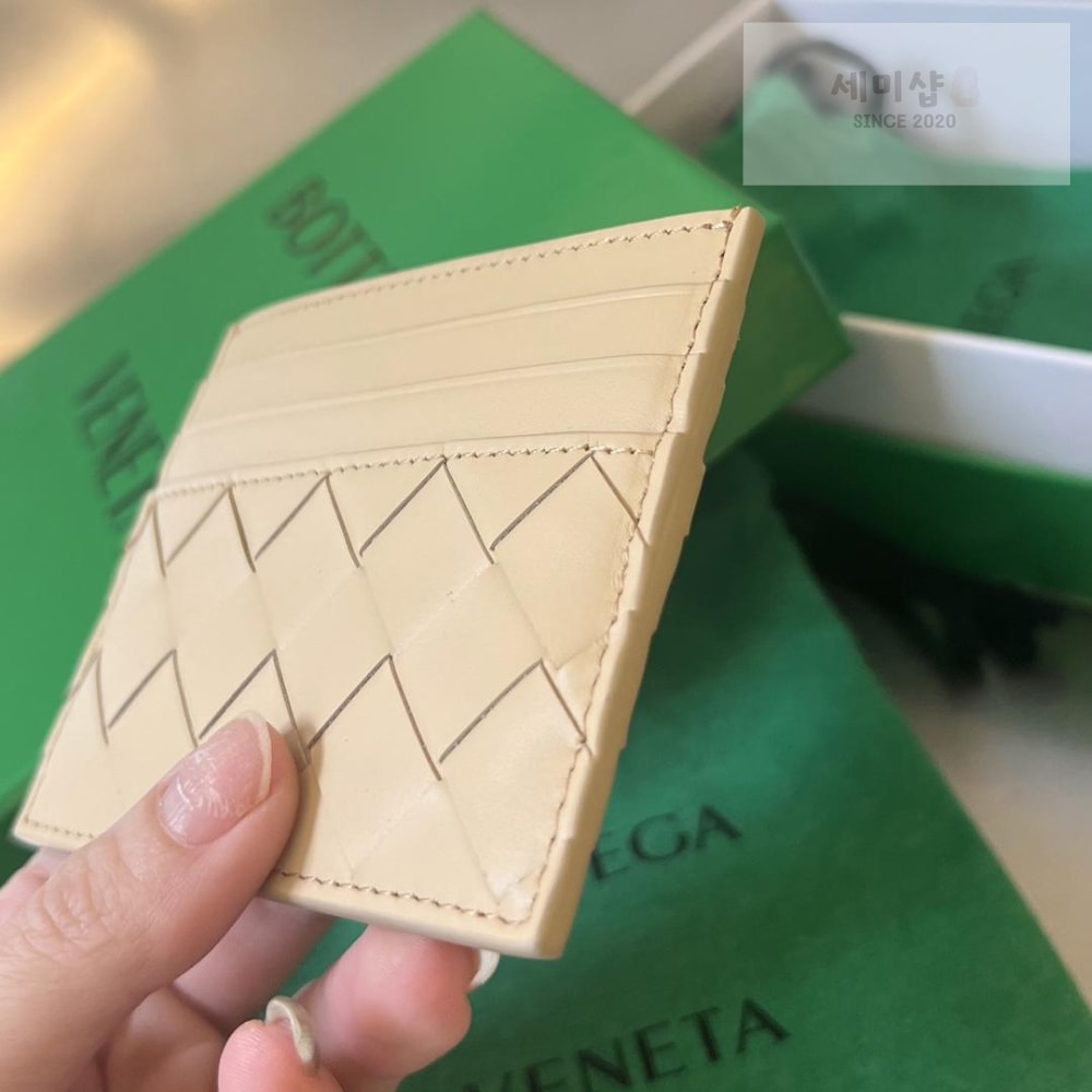 Bottega Veneta Bottega Veneta Intrecciato Credit Card Case 지갑 7번 이미지