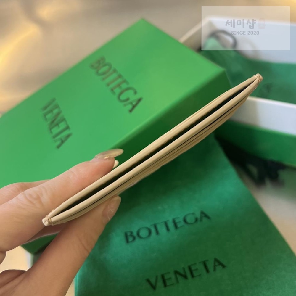 Bottega Veneta Bottega Veneta Intrecciato Credit Card Case 지갑 9번 이미지
