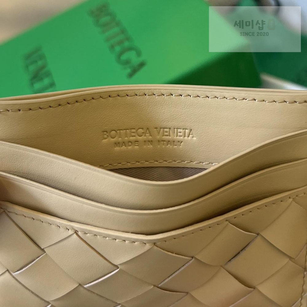 Bottega Veneta Bottega Veneta Intrecciato Credit Card Case 지갑 10번 이미지