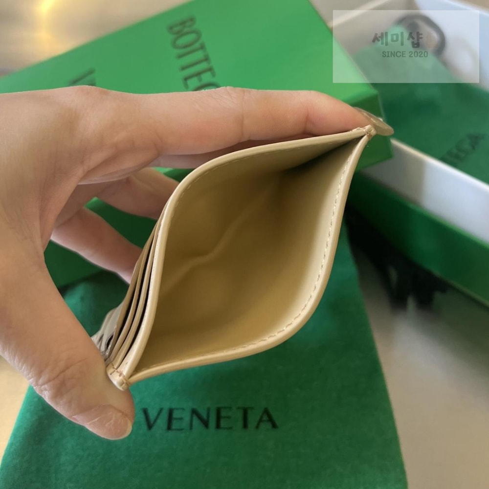 Bottega Veneta Bottega Veneta Intrecciato Credit Card Case 지갑 11번 이미지