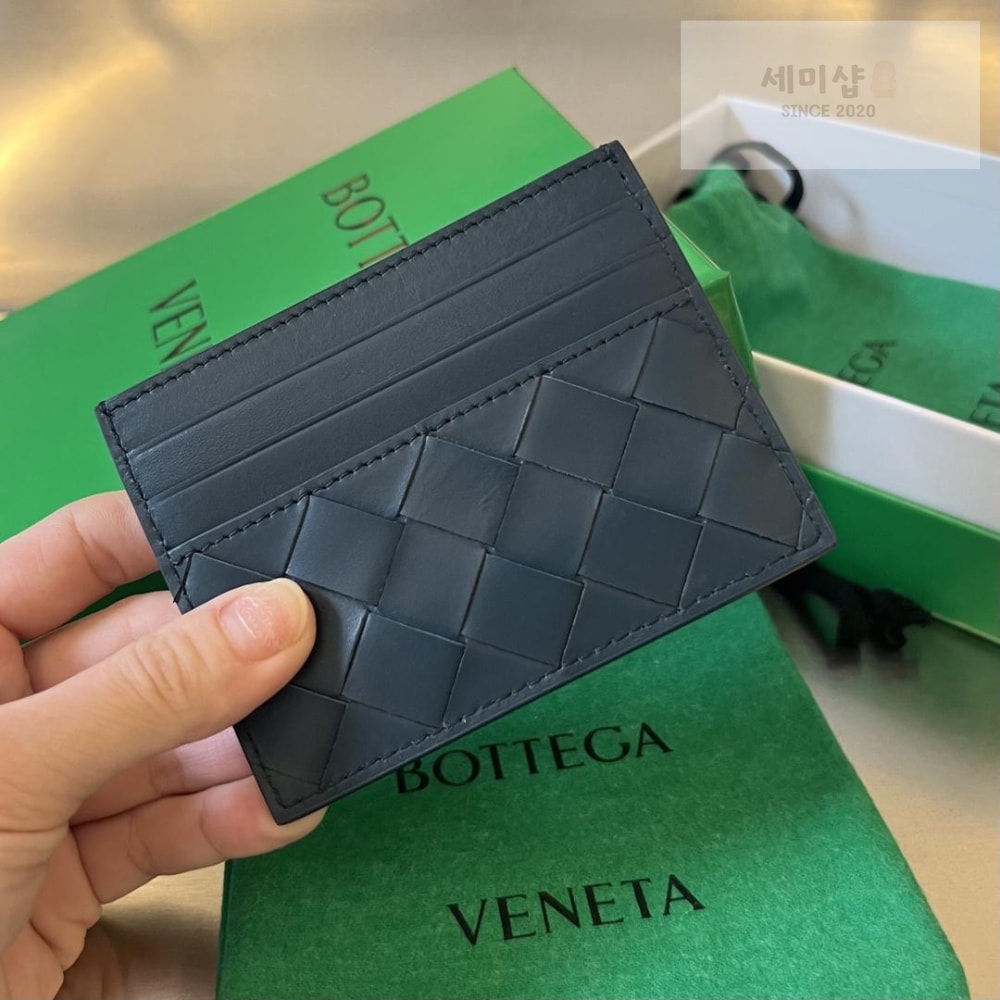 Bottega Veneta Bottega Veneta Intrecciato Credit Card Case 지갑 12번 이미지
