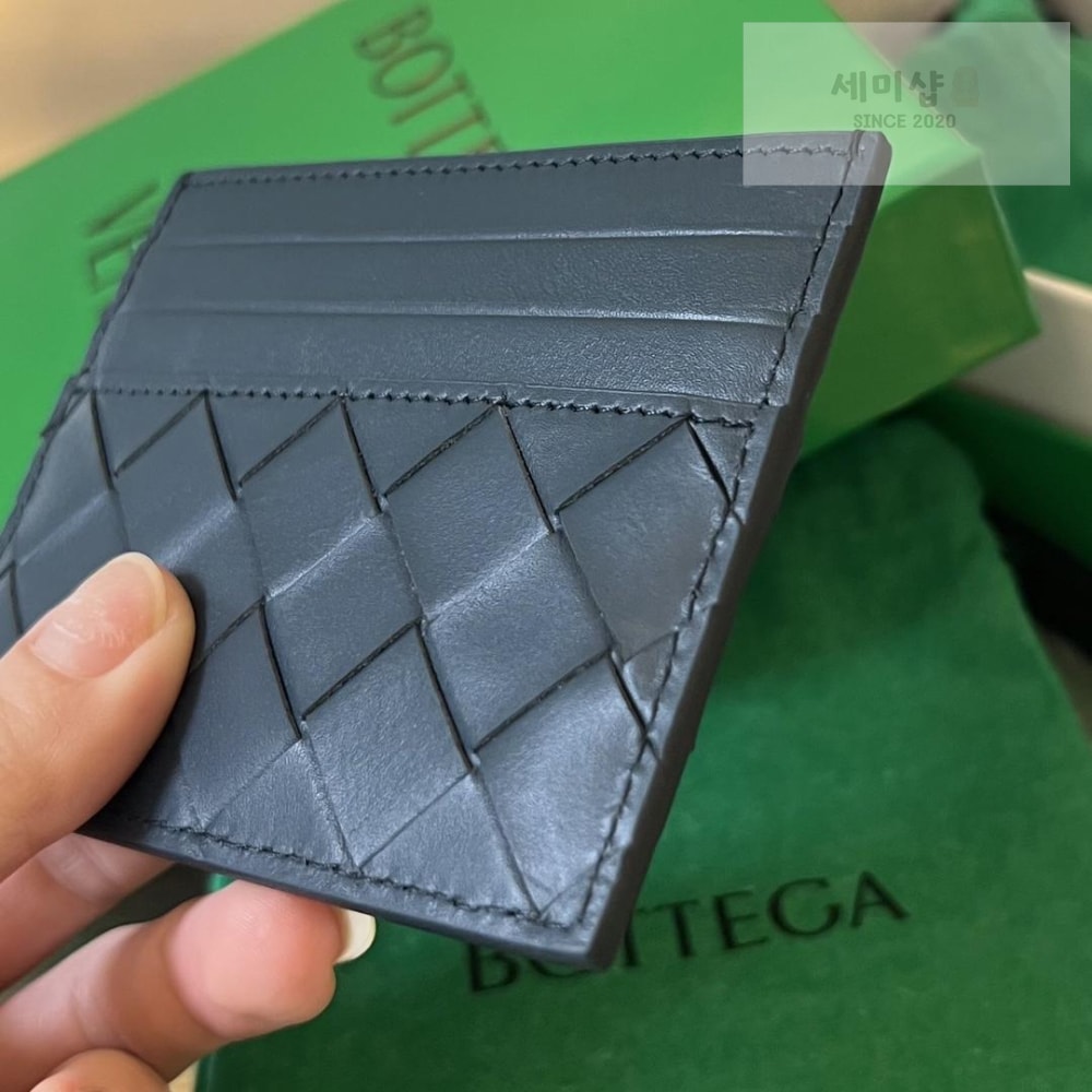Bottega Veneta Bottega Veneta Intrecciato Credit Card Case 지갑 1번 이미지