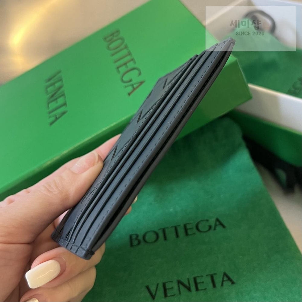Bottega Veneta Bottega Veneta Intrecciato Credit Card Case 지갑 13번 이미지