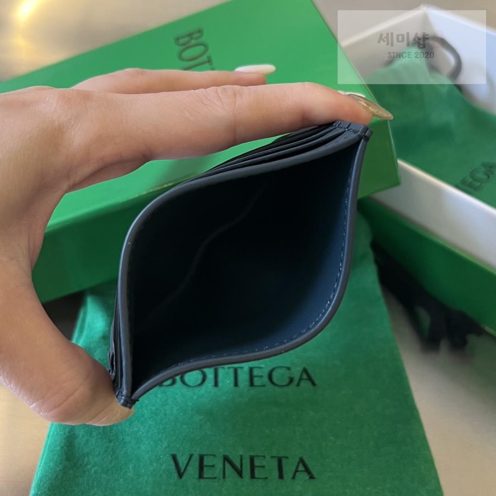 Bottega Veneta Bottega Veneta Intrecciato Credit Card Case 지갑 14번 이미지