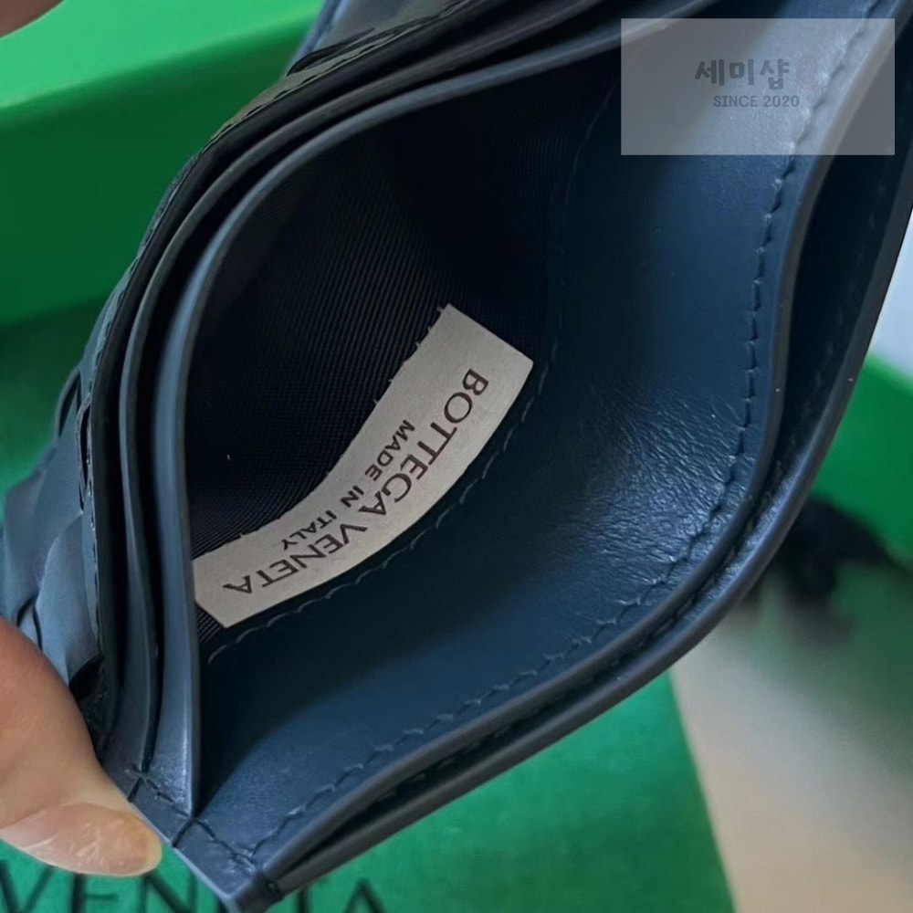 Bottega Veneta Bottega Veneta Intrecciato Credit Card Case 지갑 15번 이미지