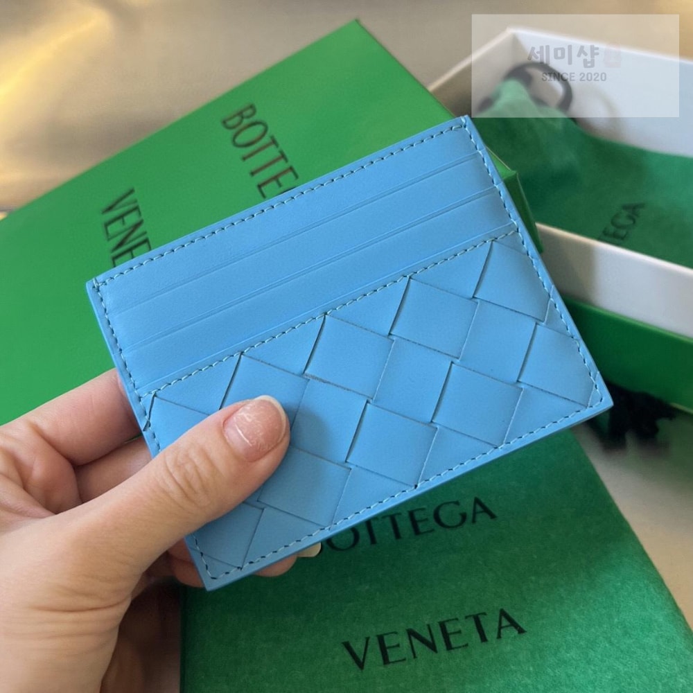 Bottega Veneta Bottega Veneta Intrecciato Credit Card Case 지갑 16번 이미지