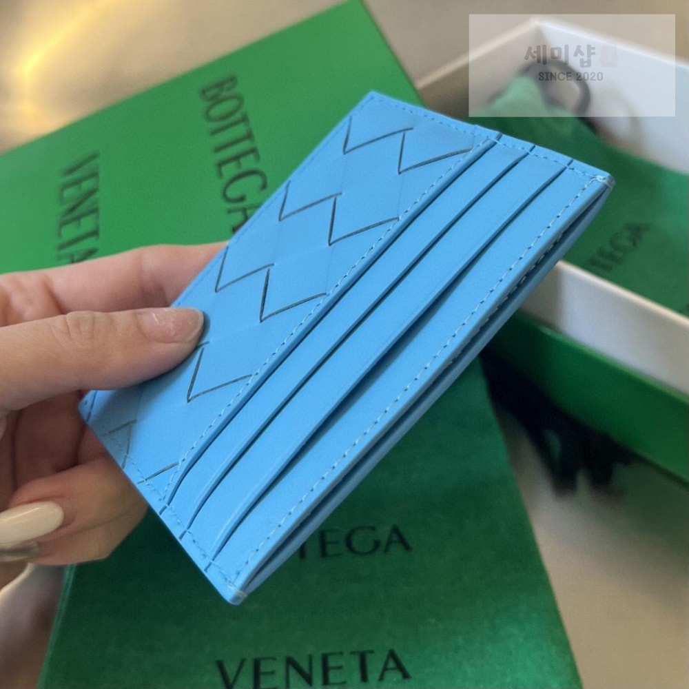 Bottega Veneta Bottega Veneta Intrecciato Credit Card Case 지갑 17번 이미지
